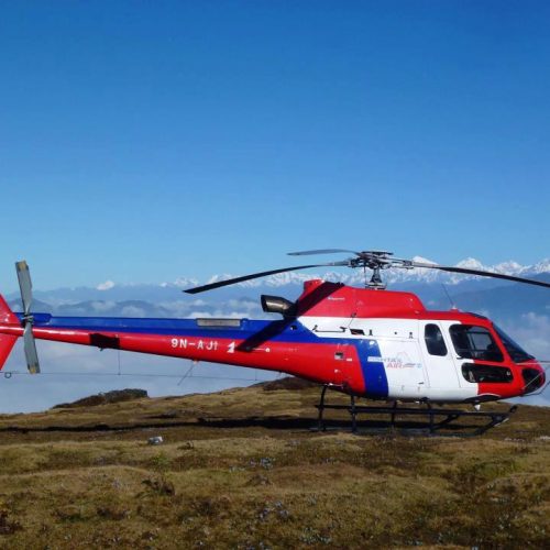 Langtang Helicopter Tour