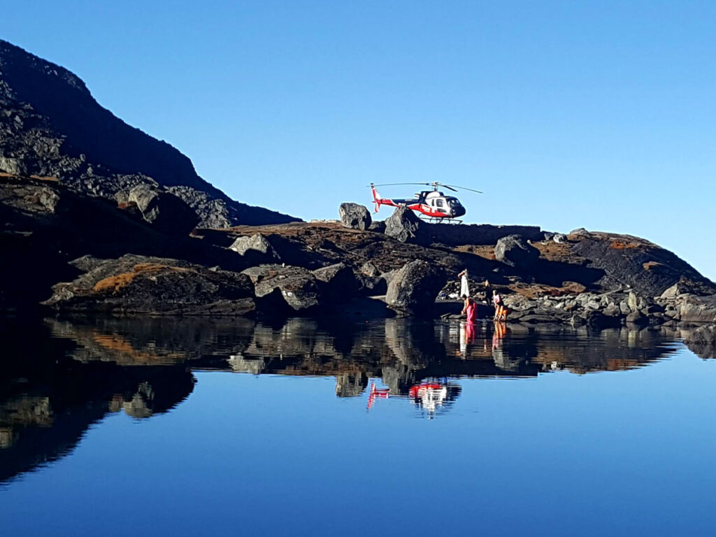 gosaikunda-heli-tour