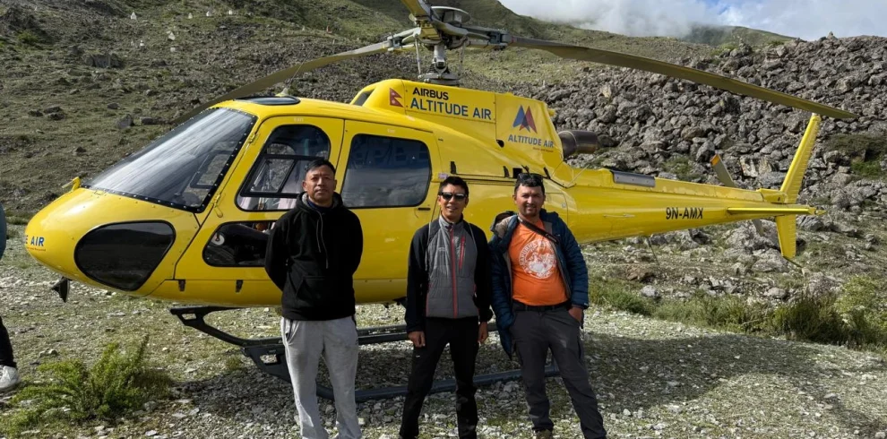 Muktinath Heli Tour